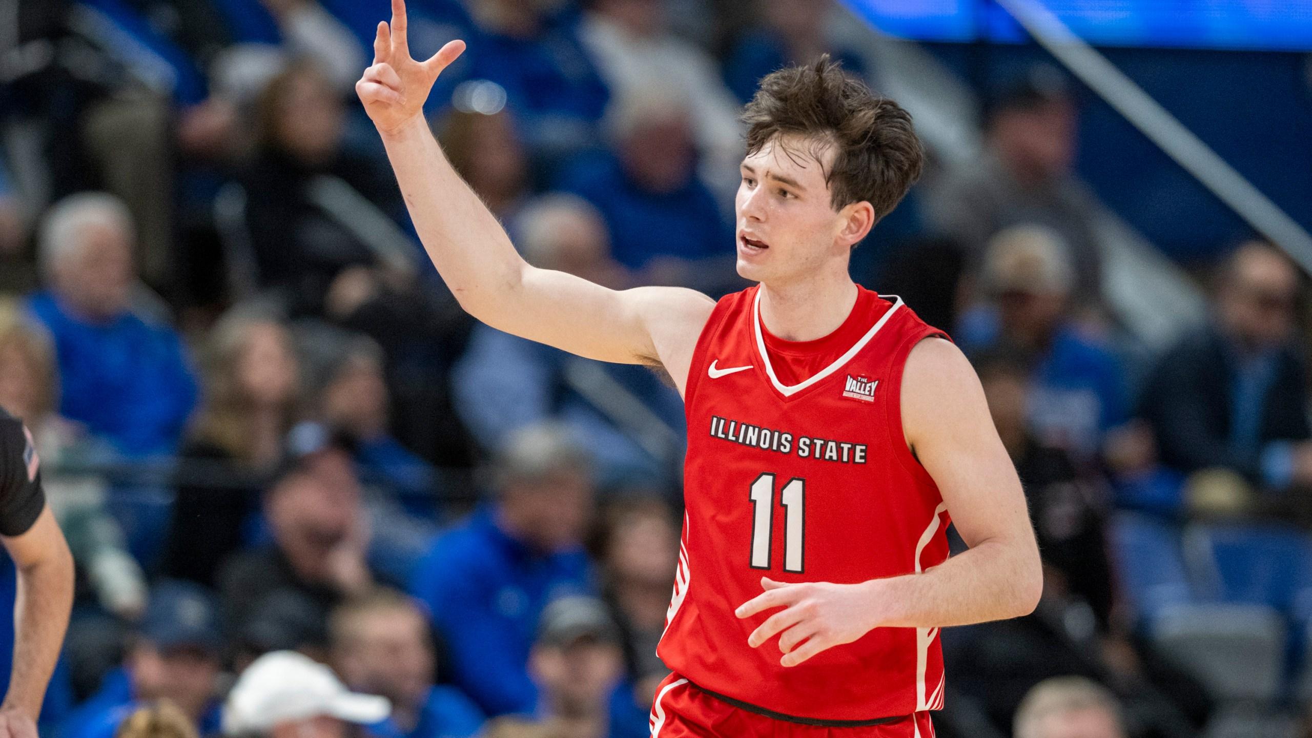 No. 23 Indiana State falls 80-67 to Illinois State in first game ...
